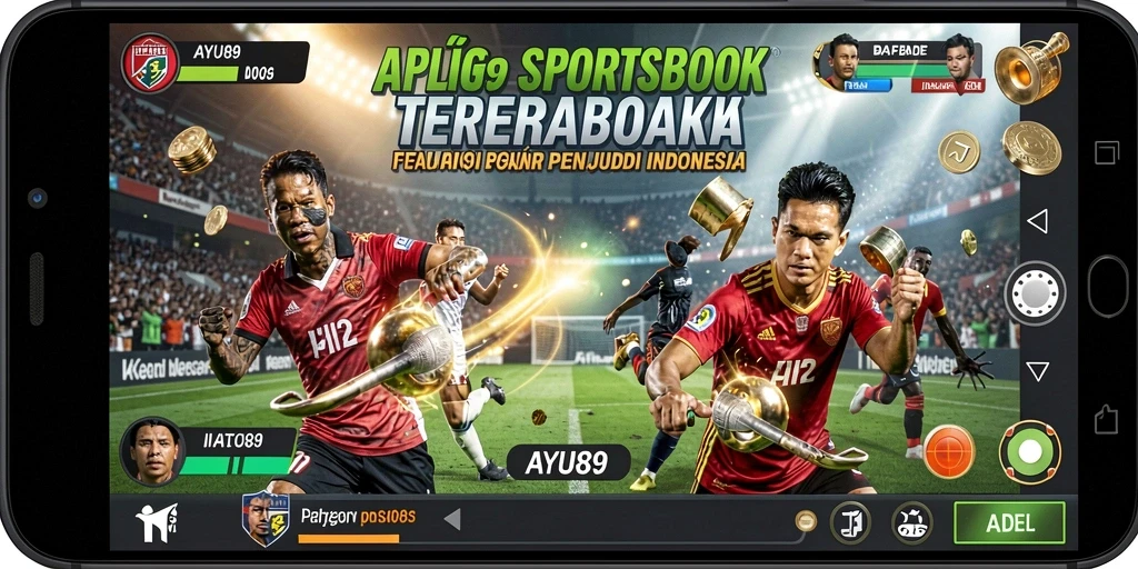 Tampilan menarik dari gameplay AYU89 saat bertaruh pada olahraga.
