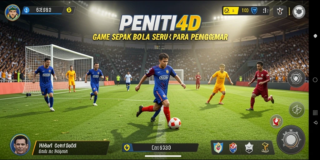 Gameplay seru dan grafis menakjubkan di PENITI4D.