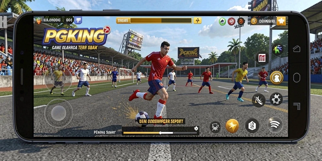 Menampilkan aksi seru dan grafik menawan dari PGKING.