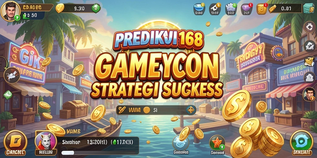 Tampilan gameplay menegangkan dan seru dalam PREDIKSI168.