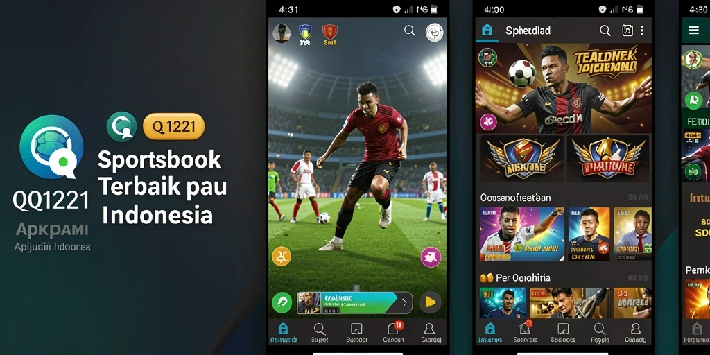 Tampilan antarmuka pengguna QQ1221 yang menarik dan interaktif.