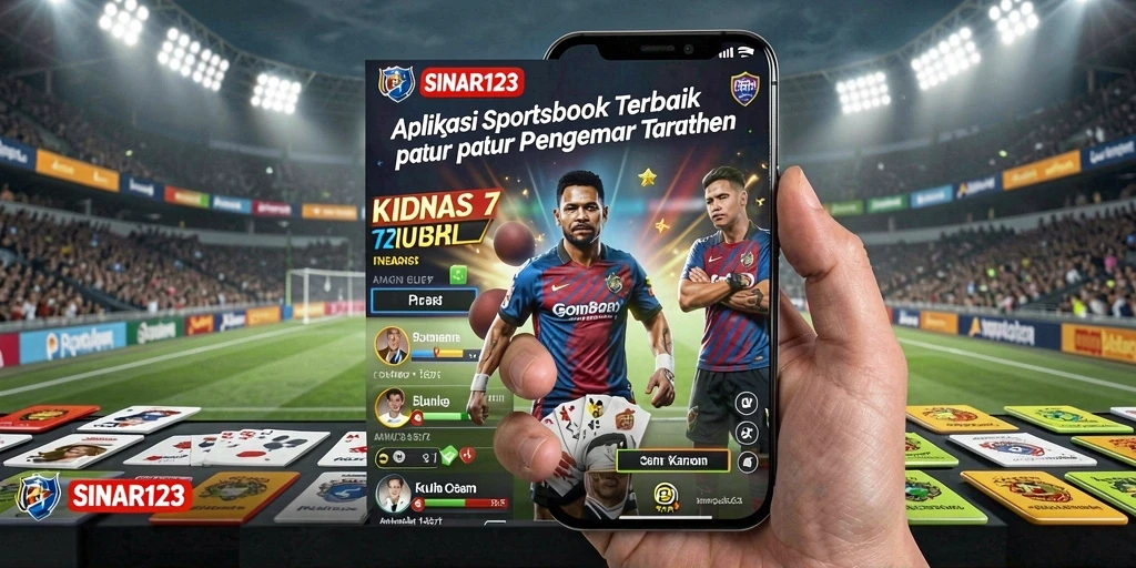 Tampilan gameplay menarik dari aplikasi SINAR123 untuk sportsbook.