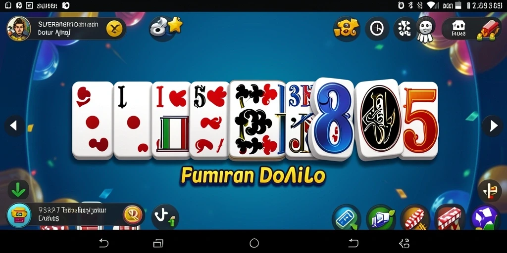 Tampilan gameplay SUPER805 yang seru dan menarik.